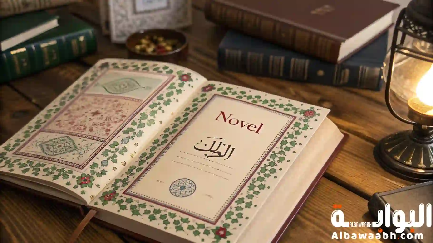 أفضل رواية عربية