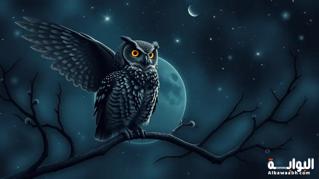 حلم رؤية بومة سوداء