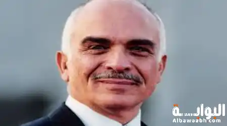الملك حسين بن طلال