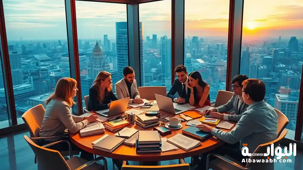 أنواع اتخاذ القرار في المؤسسات: من القرارات الاستراتيجية إلى التشغيلية