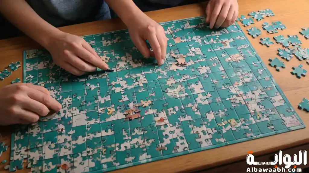 ألعاب ألغاز للكبار 