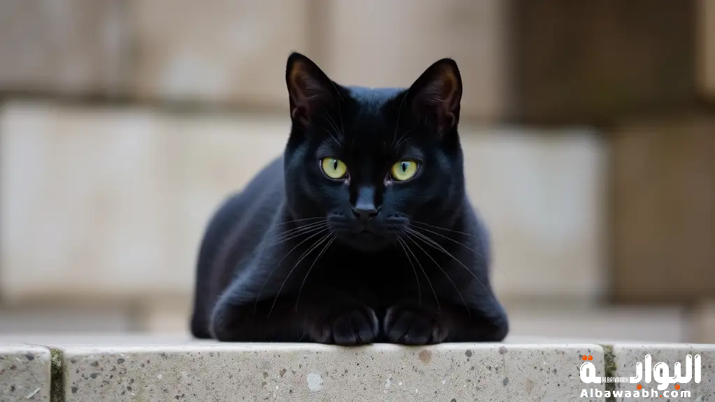 حلم القطة السوداء