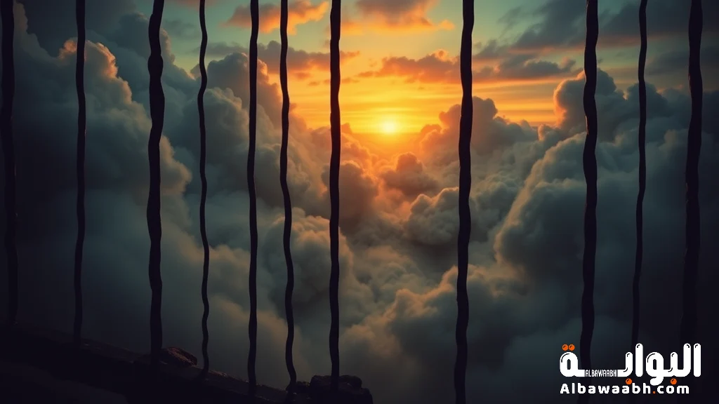 حلم الحبس في غرفة