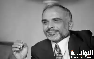 الملك حسين بن طلال