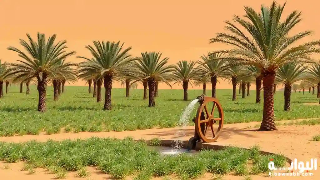 المياه الجوفية في السعودية وأهميتها