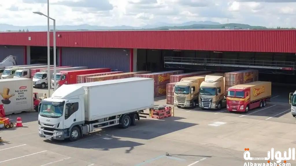 معنى اللوجستية