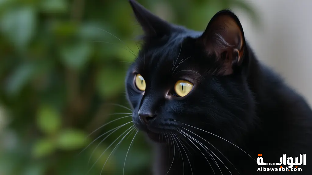 حلم القطة السوداء