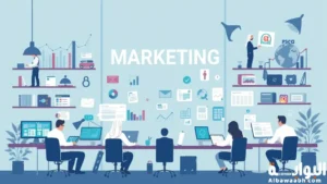 تعريف إدارة التسويق