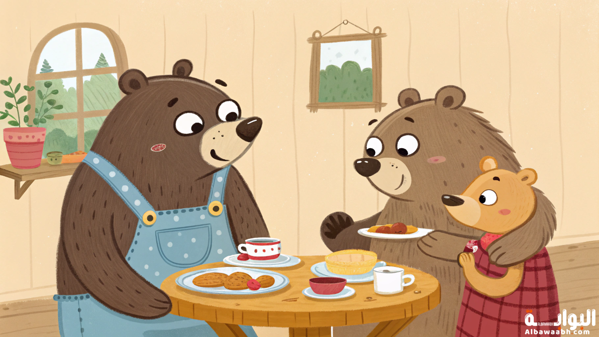شخصيات الدببة الثلاثة