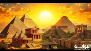 أنواع الحضارات القديمة
