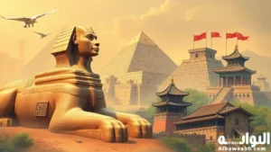 أنواع الحضارات القديمة