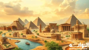 أنواع الحضارات القديمة