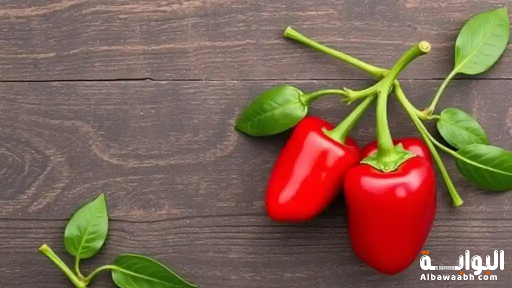 أنواع الفلفل بالصور
