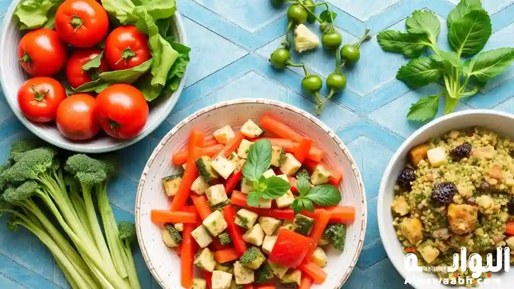 أين يوجد الزنك في الخضروات