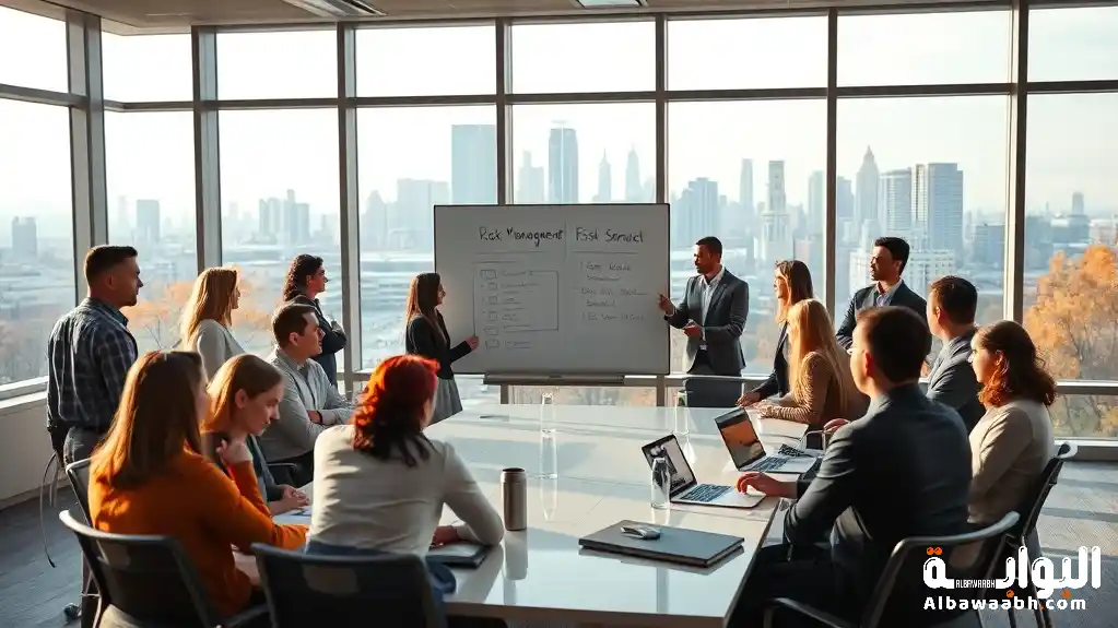 إدارة المخاطر واستمرارية الأعمال