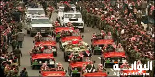 الملك حسين بن طلال