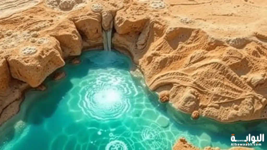 المياه الجوفية في السعودية