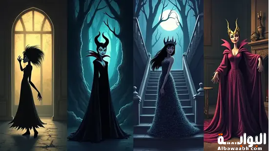 شخصيات كرتونيه مرعبه