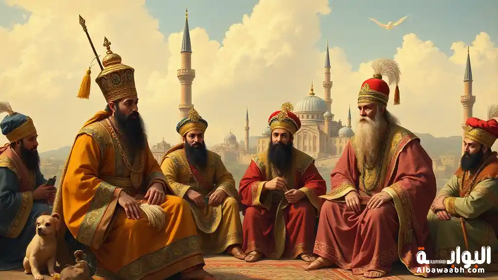 أسماء سلاطين الدولة العثمانية