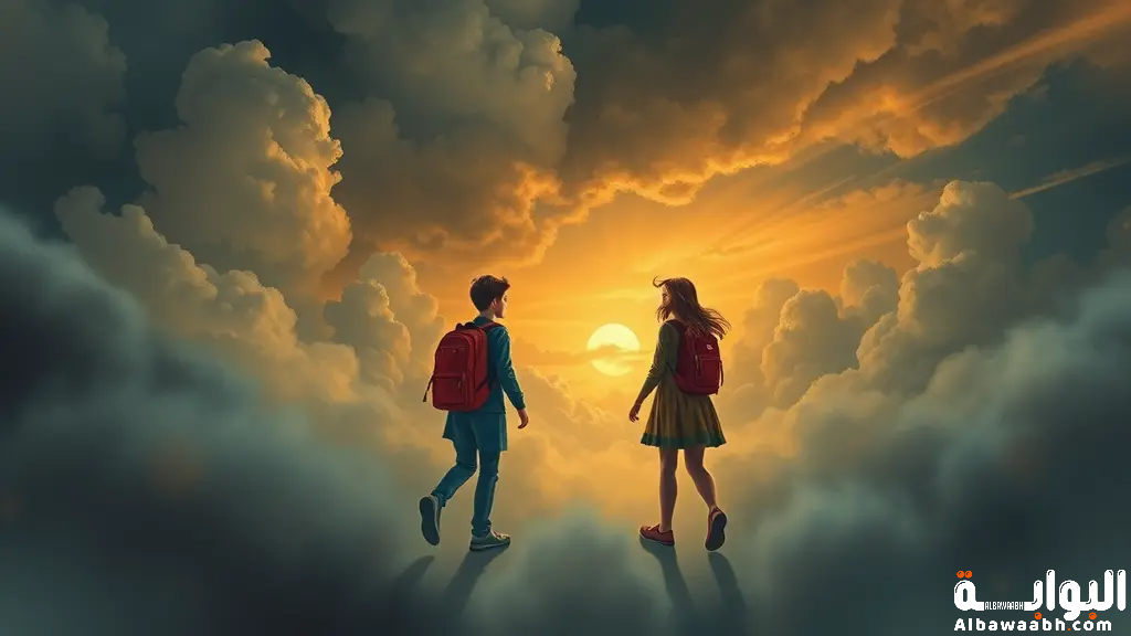 حلم دخول المدرسة من جديد