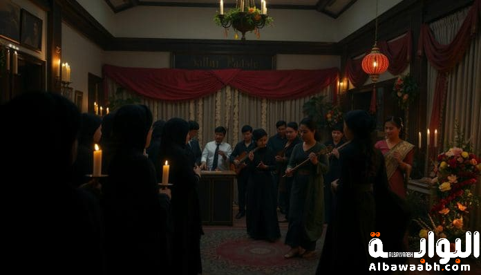 حلم الرقص فى الجنازة