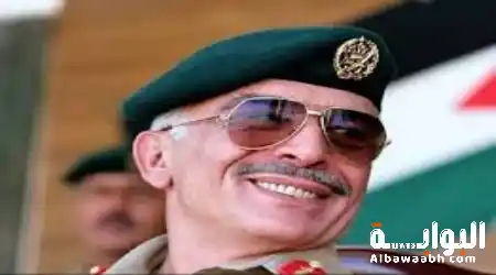 الملك حسين بن طلال