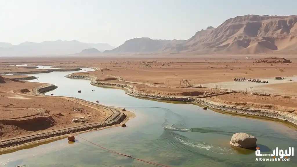 المياه الجوفية في السعودية