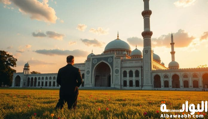 حلم الصلاة عكس القبلة