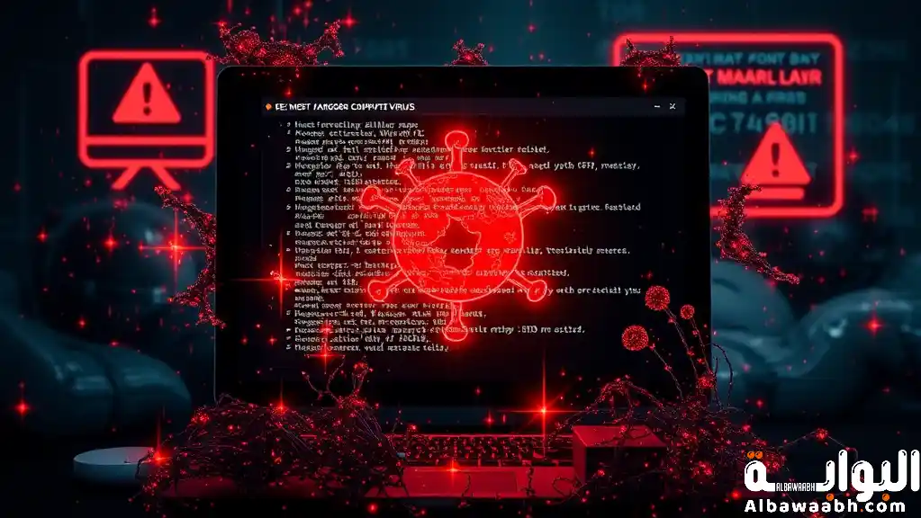 فيروسات الحاسوب