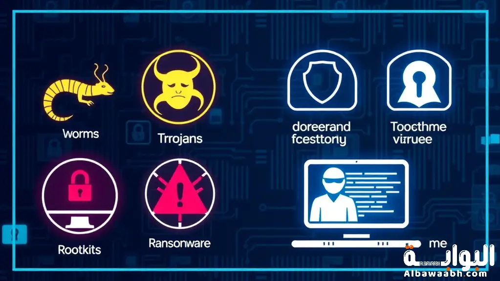 فيروسات الحاسوب 