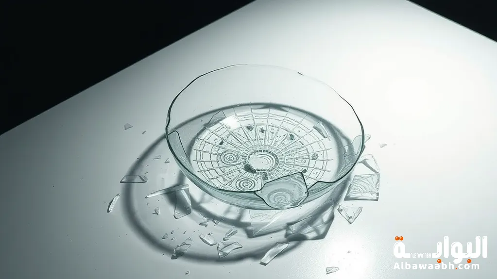 حلم اكل الزجاج بدون الم