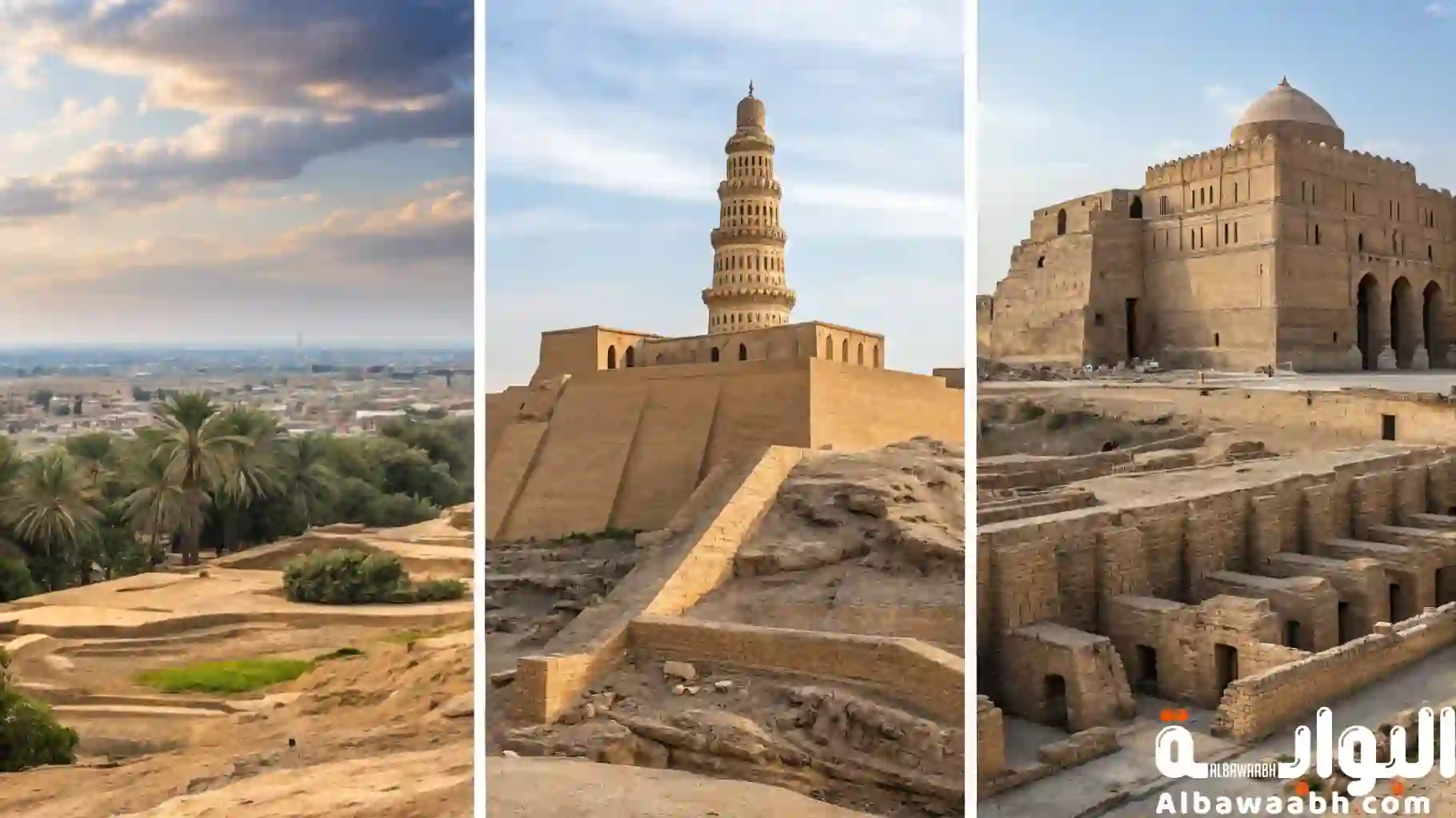 أهم المواقع الأثرية في العراق