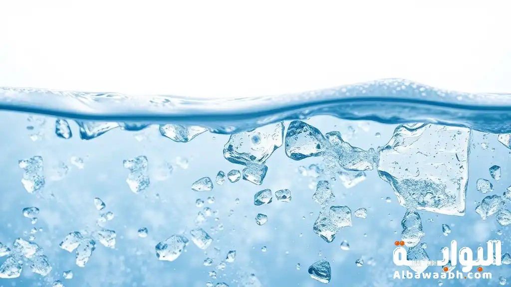 حلم شرب ماء مثلج