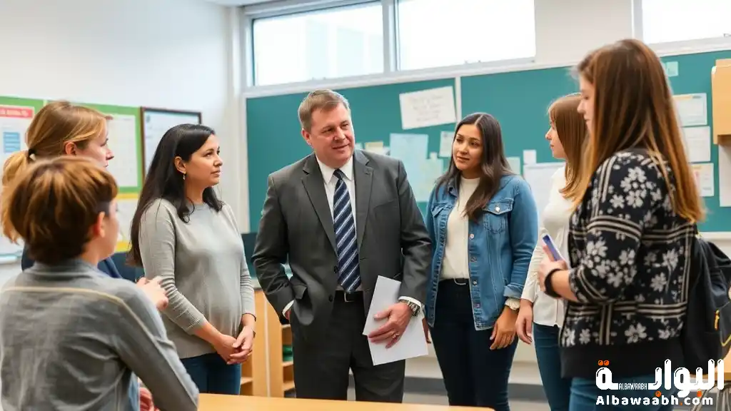 الفرق بين الإدارة التعليمية والمدرسية