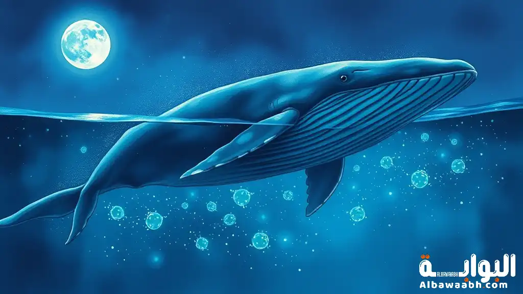 حلم الحوت الأزرق