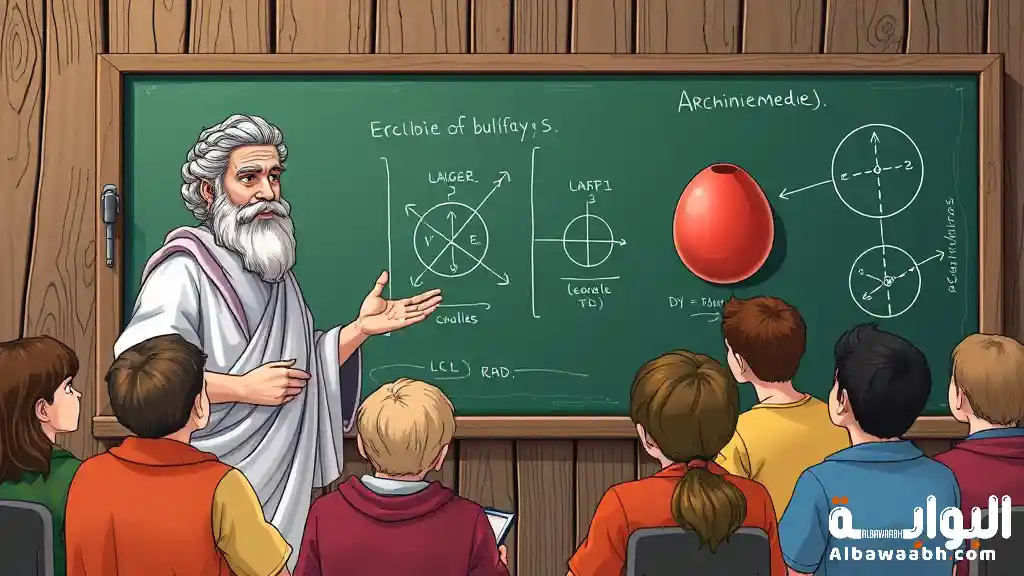 عالم الرياضيات أرخميدس