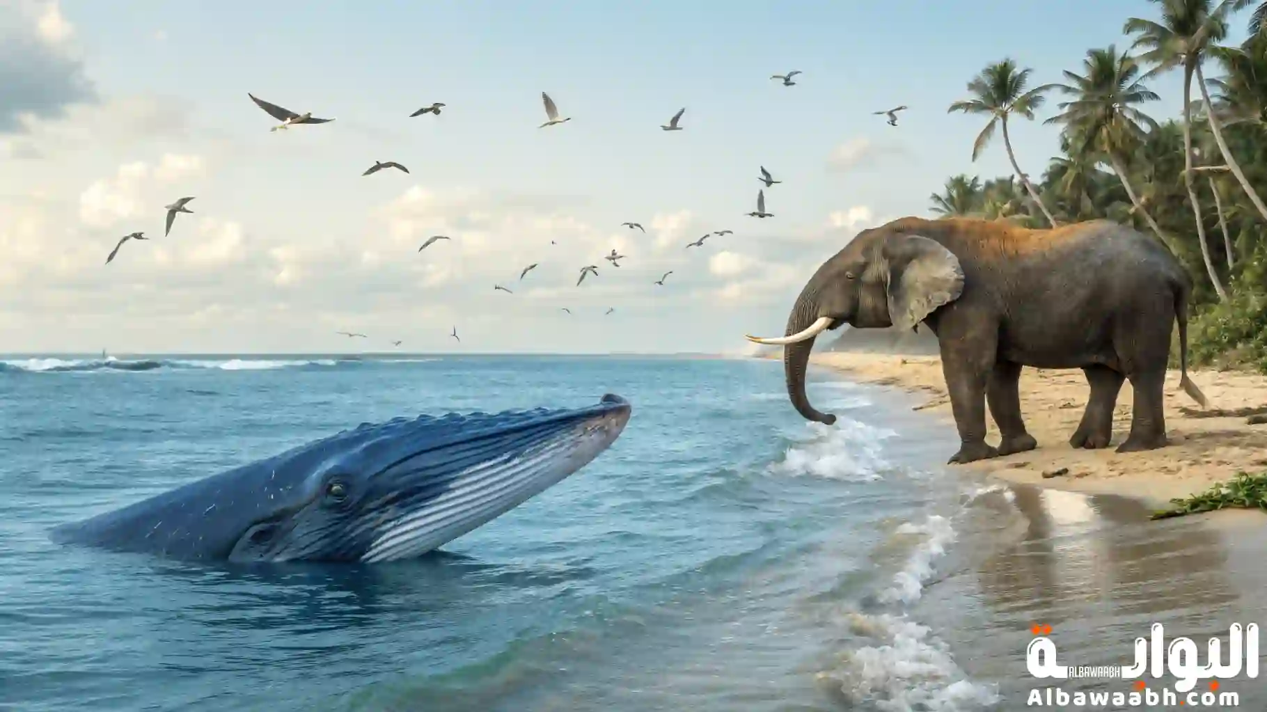 أضخم حيوان في العالم