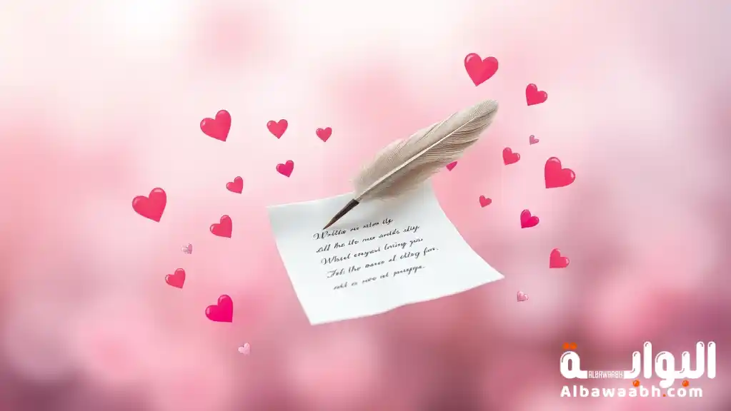 أجمل أشعار الغزل