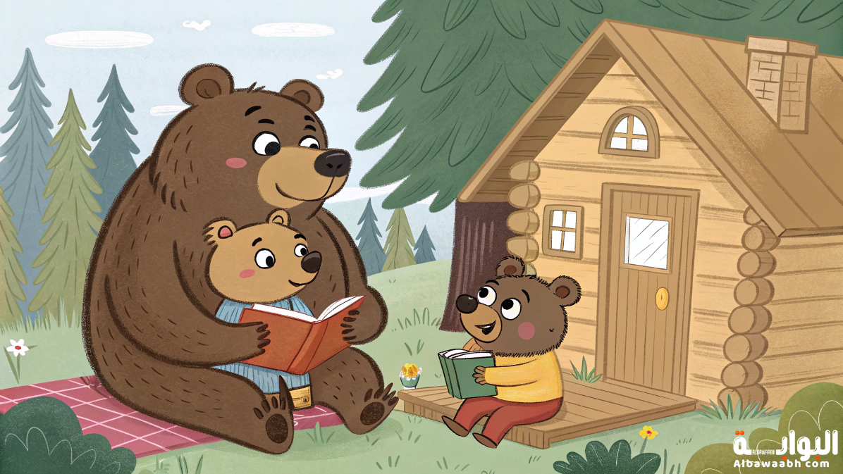 شخصيات الدببة الثلاثة