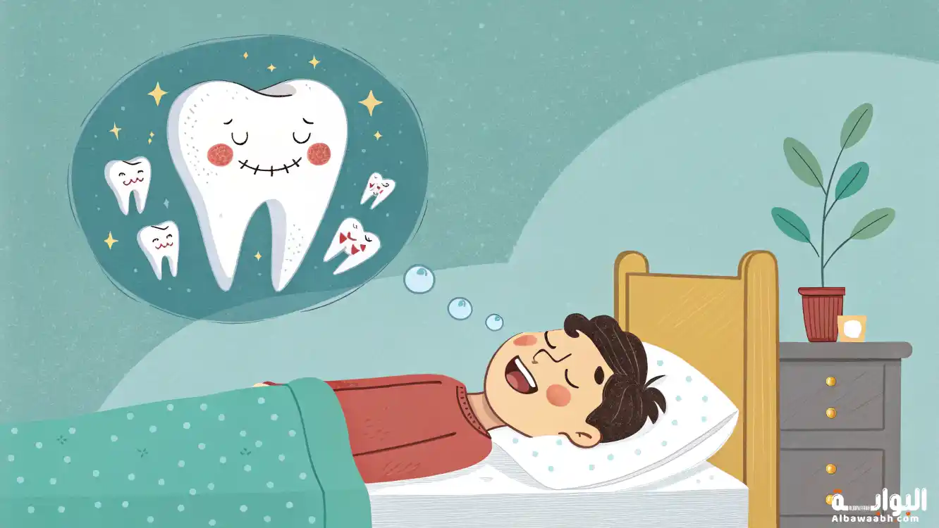 تفسير حلم سقوط الأسنان بدون دم