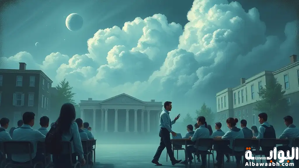 حلم دخول المدرسة من جديد