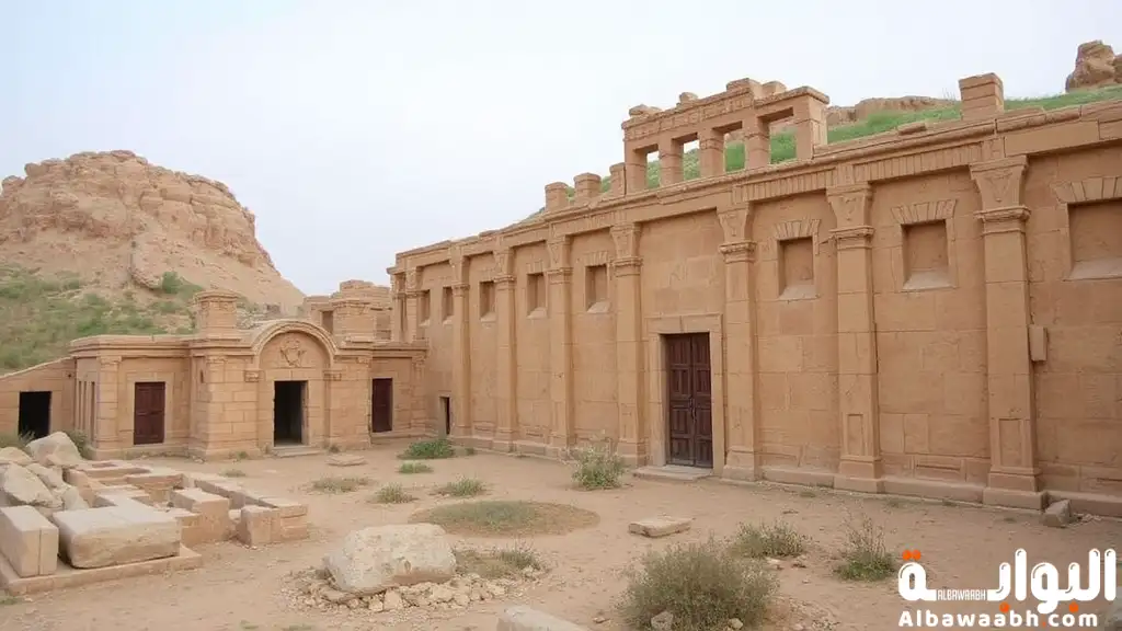 أهم المواقع الأثرية في العراق