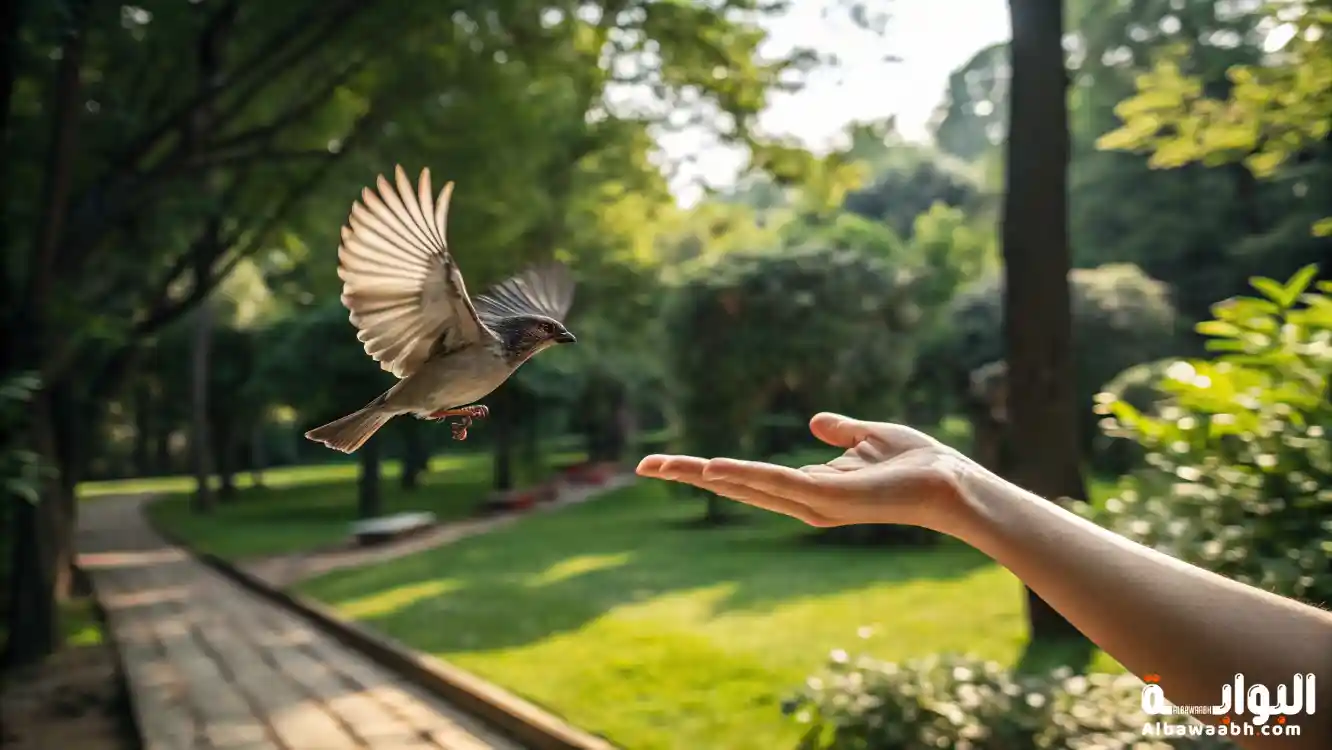 تفسير حلم هروب العصفور من اليد