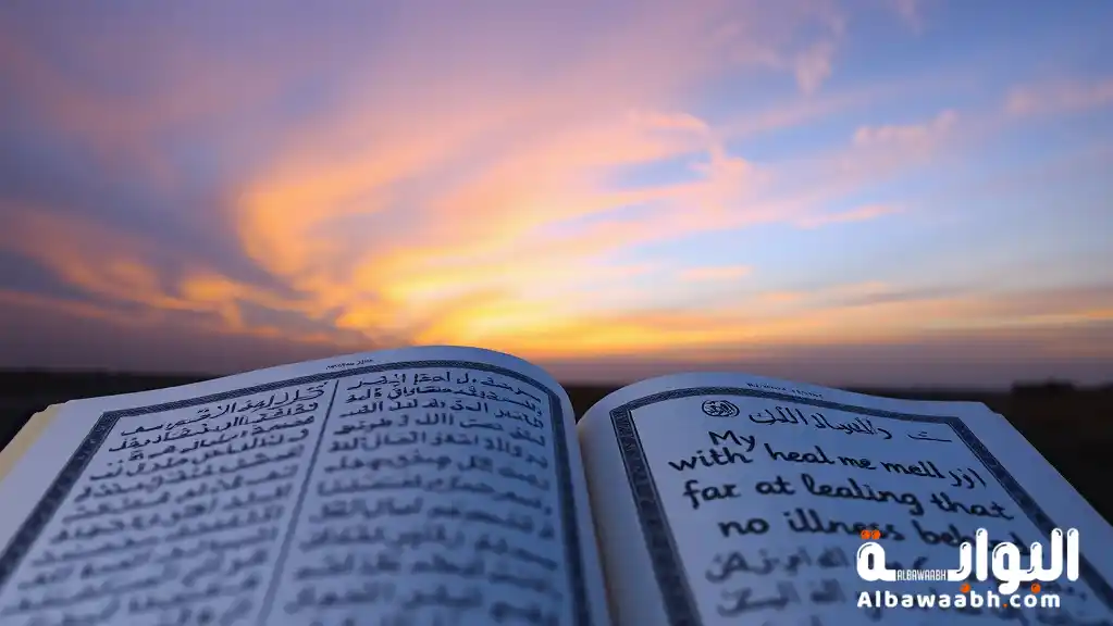 آيات الشفاء من الألم