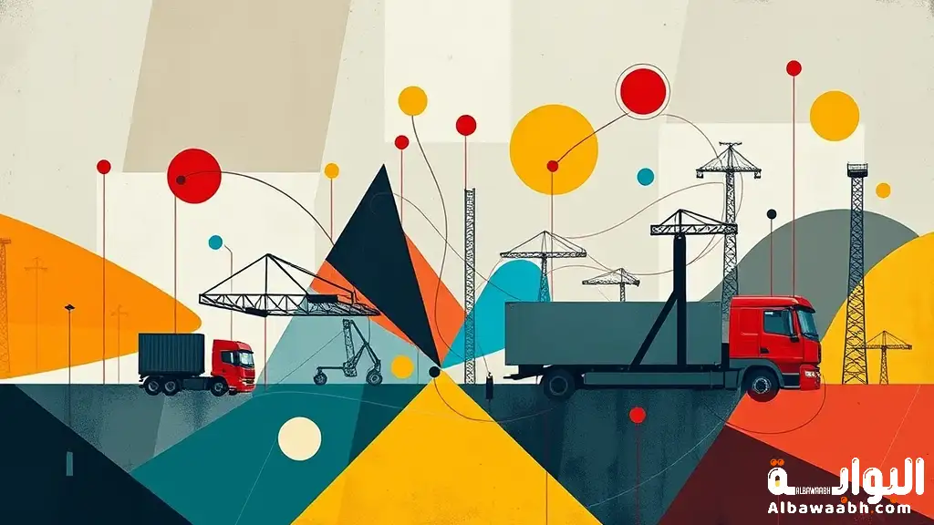 إدارة الخدمات اللوجستية