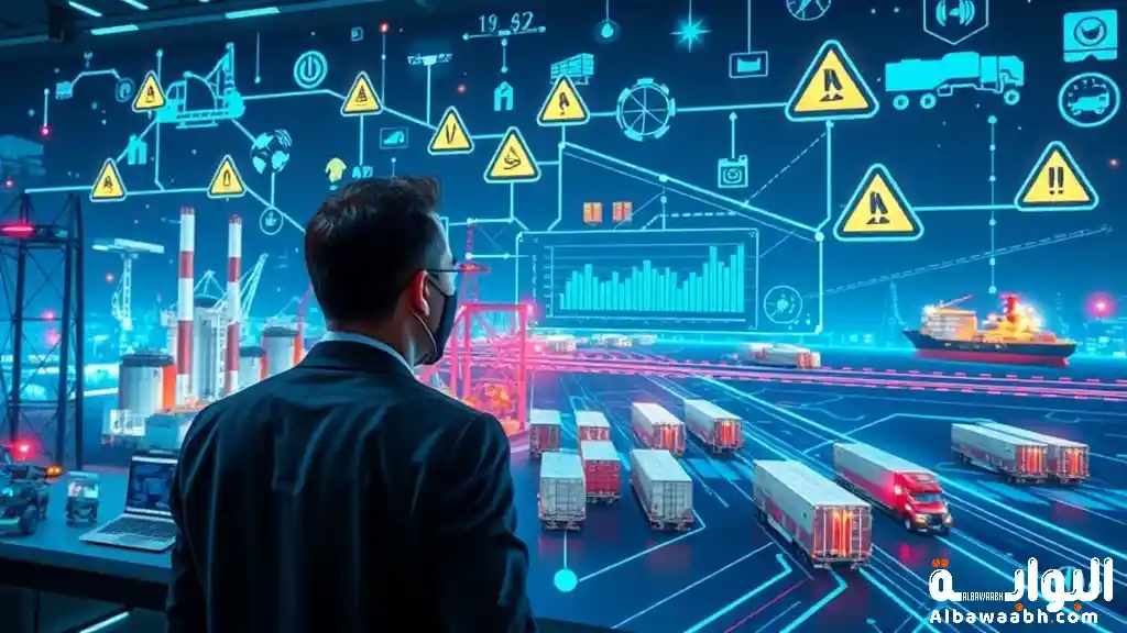 إدارة مخاطر سلسلة التوريد