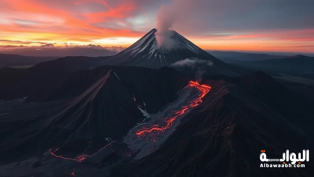 البراكين الدرعية