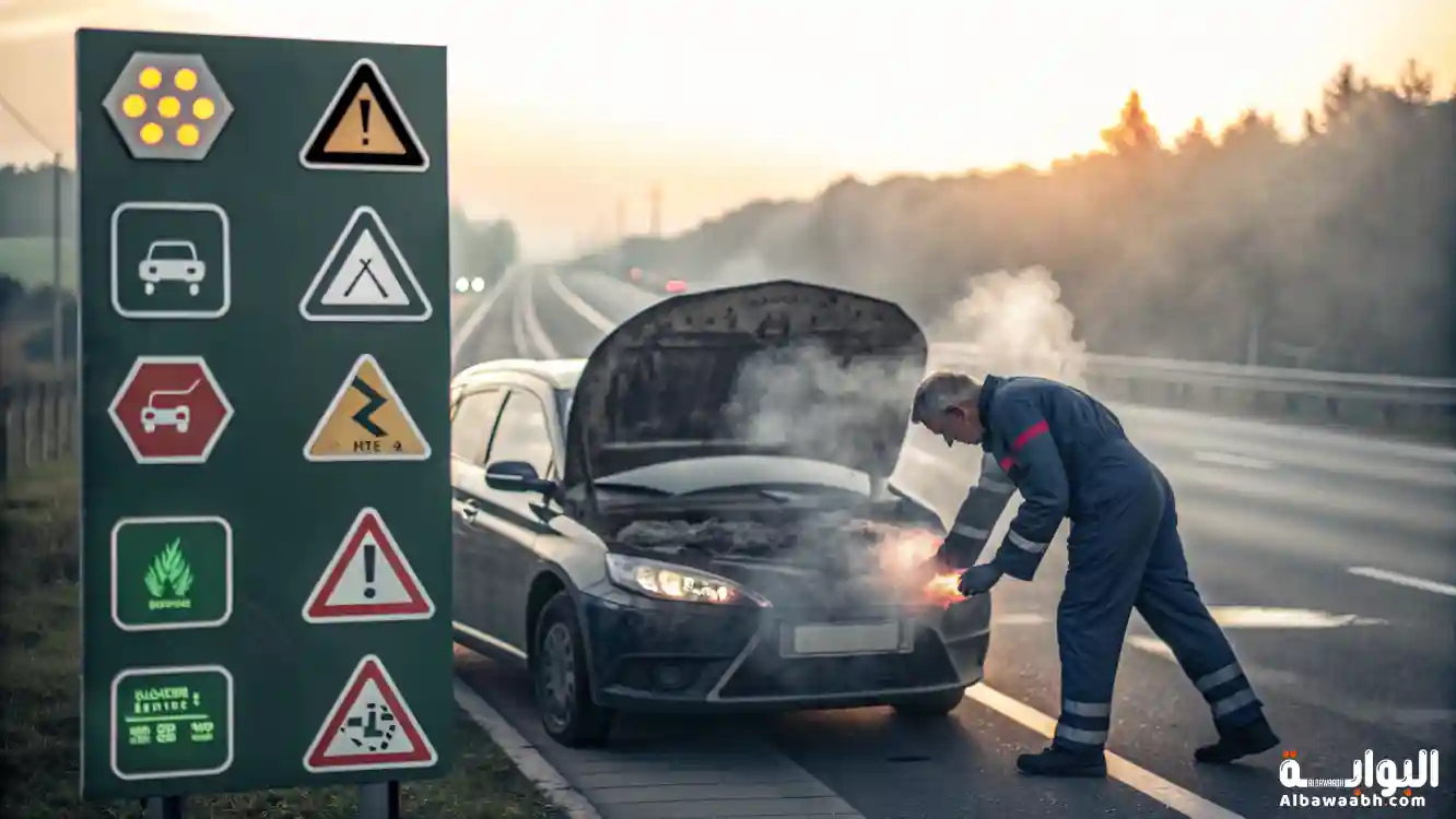 علامات تلف محرك السيارة