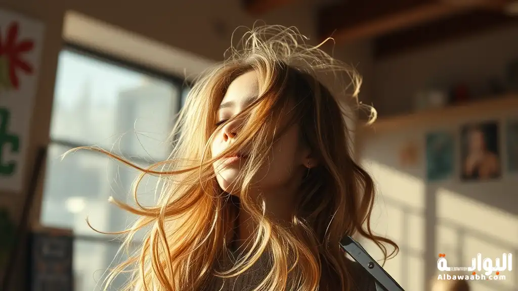 قص الشعر في المنام