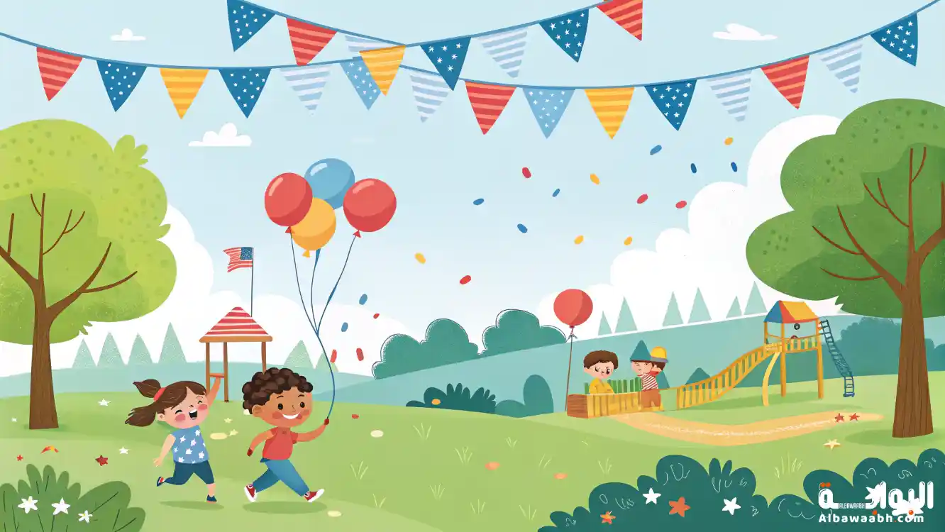 كلمة عن عيد الاستقلال للاطفال